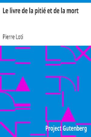 [Gutenberg 36814] • Le livre de la pitié et de la mort